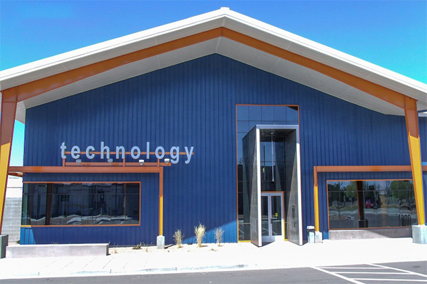 Steel Structure Commercial Storage Building For Shopping Mall