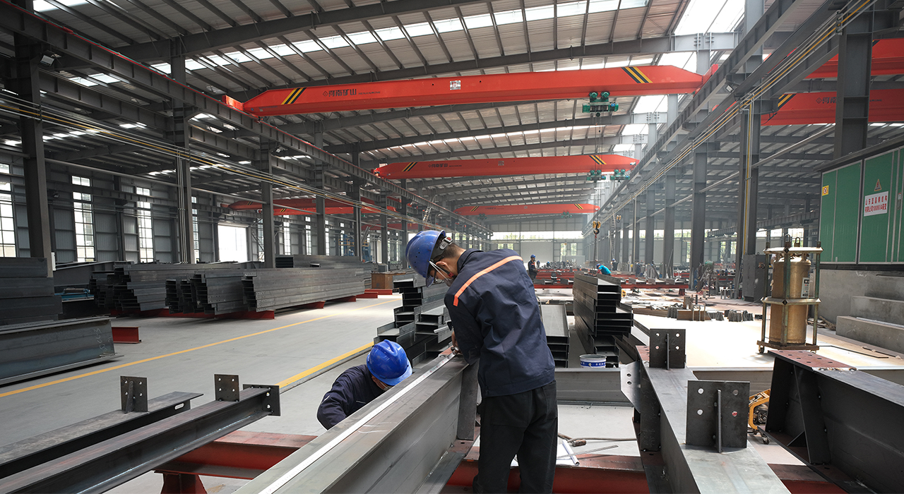 About Us – Factory View – Factory
