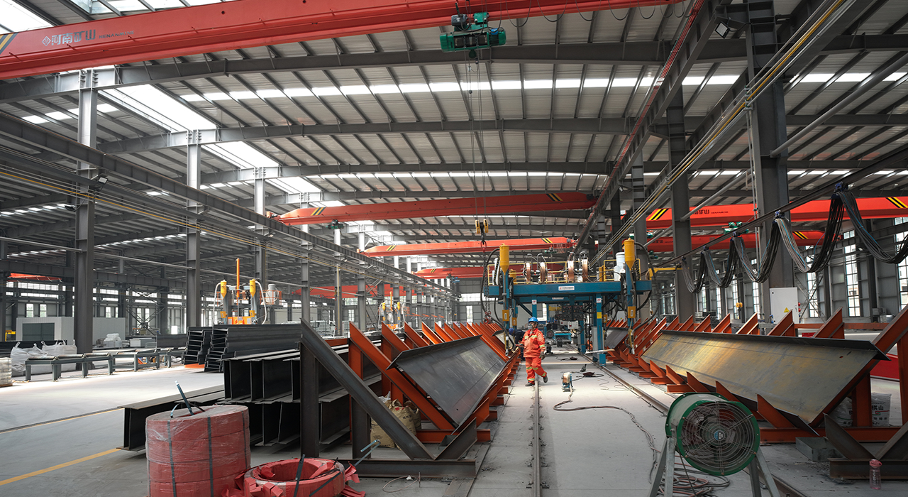 About Us – Factory View – Factory