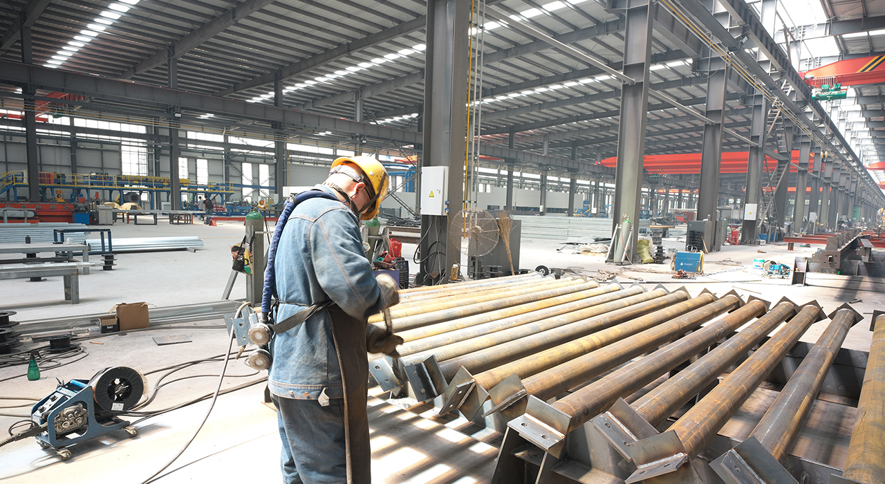 About Us – Factory View – Factory