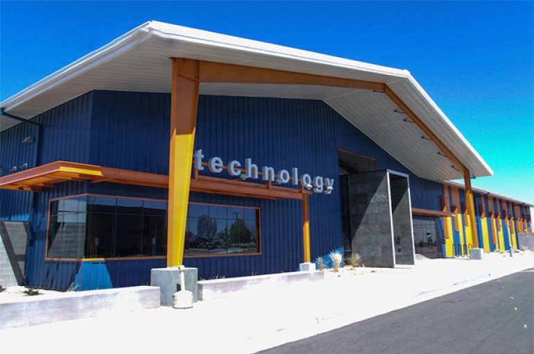 Steel Structure Commercial Storage Building For Shopping Mall