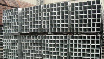 Steel material tubes round pipes wholesale