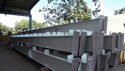 Q235/Q345B H steel I beams wholesale