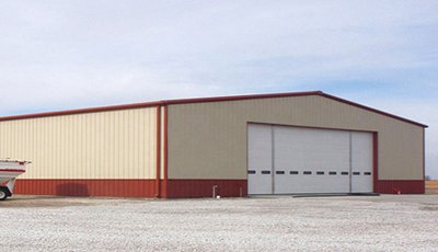 Prefabricated designed industrial steel structure shed commercial metal building