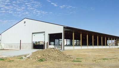 Low Price Steel Structure Sheep Farm Building