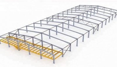 Philippines Design Pre-engineered steel structure warehouse