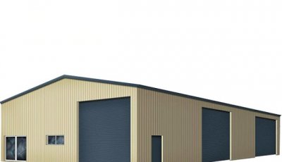 Customized Industrial Structural Steel Structures Fabrication