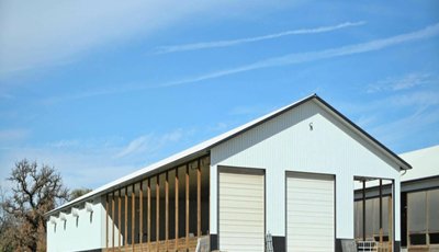 Steel Structure Sheep Farm House