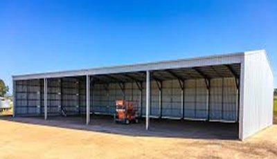 Simple shed prefab house design