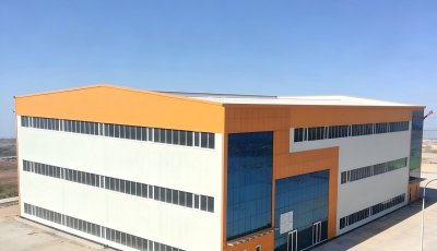 High Quality Steel Truss Warehouse Prefab Storage