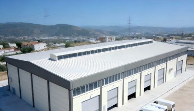 China new product prefab Commercial Factory building steel structure warehouse