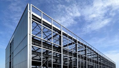 New style commercial prefabricated steel structure warehouse shed building