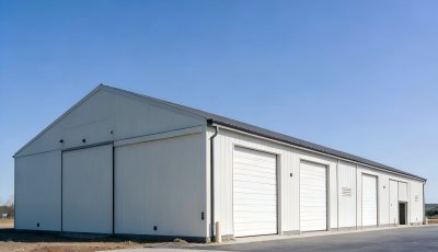 Philippines Design Pre-engineered steel structure warehouse
