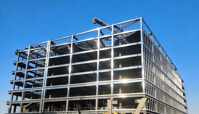 Prefabricated designed industrial steel structure shed commercial metal building