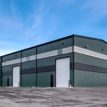 Customized Industrial Structural Steel Structures Fabrication