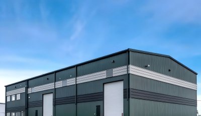 Customized Industrial Structural Steel Structures Fabrication