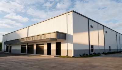 Free Design light Steel Structure Warehouse Prefabricated commercial metal frame building