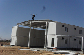 Different Types Container House Design