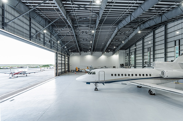 High Quality Prefabricated Steel hangar Construction