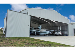 High Quality Prefabricated Steel hangar Construction