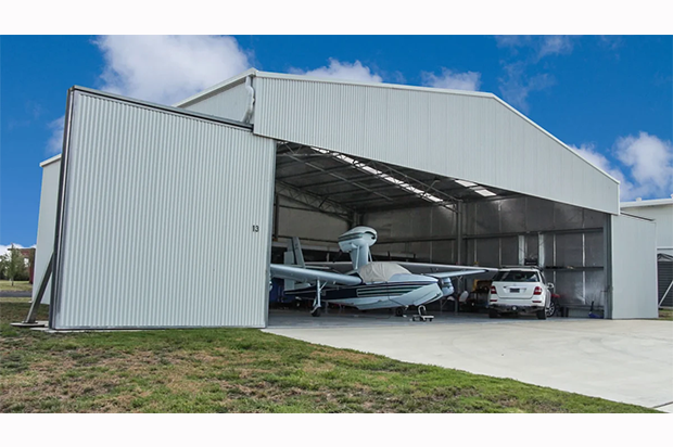 High Quality Prefabricated Steel hangar Construction