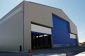 High Quality Prefabricated Steel hangar Construction