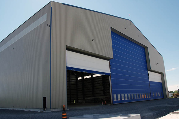 High Quality Prefabricated Steel hangar Construction