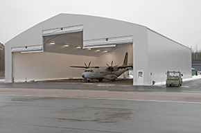 High Quality Prefabricated Steel hangar Construction