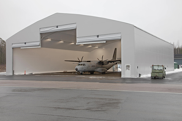 High Quality Prefabricated Steel hangar Construction