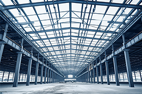 Steel Structure Construction Building Workshop Commercial for sale