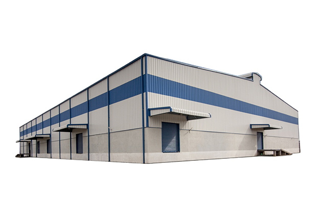 China new product prefab Commercial Factory building steel structure warehouse