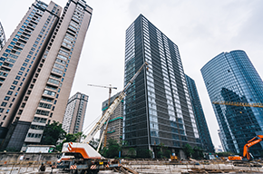Prefabricated Modern Design Multi-Storey Steel Structure Office