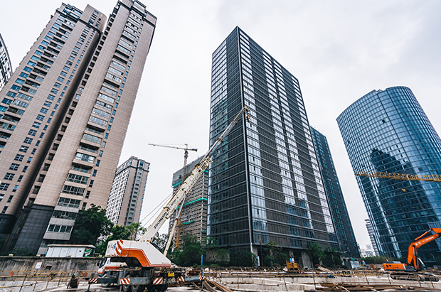 Prefabricated Modern Design Multi-Storey Steel Structure Office