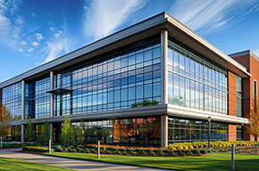 Prefabricated Modern Design Multi-Storey Steel Structure Office