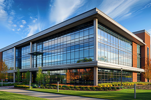 Prefabricated Modern Design Multi-Storey Steel Structure Office