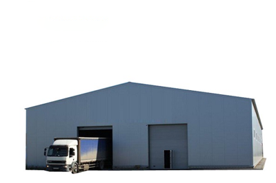 Free Design light Steel Structure Warehouse Prefabricated commercial metal frame building