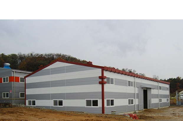 Free Design light Steel Structure Warehouse Prefabricated commercial metal frame building