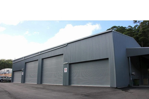 High Quality Steel Truss Warehouse Prefab Storage