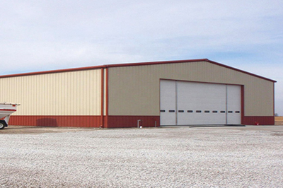Prefabricated designed industrial steel structure shed commercial metal building