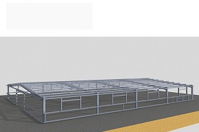 China new product prefab Commercial Factory building steel structure warehouse