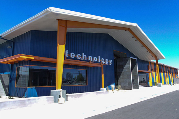 Steel Structure Commercial Storage Building For Shopping Mall