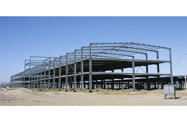 China new product prefab Commercial Factory building steel structure warehouse