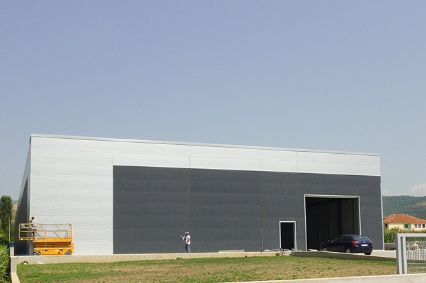 Light Gauge Steel Framing Prefabricated House / Factory / Shed Steel Structure Drawing