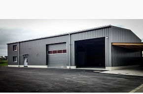 High Quality Steel Truss Warehouse Prefab Storage