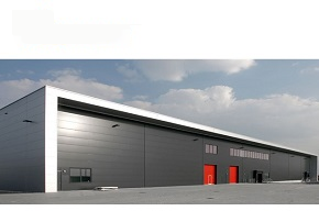 High Quality Steel Truss Warehouse Prefab Storage
