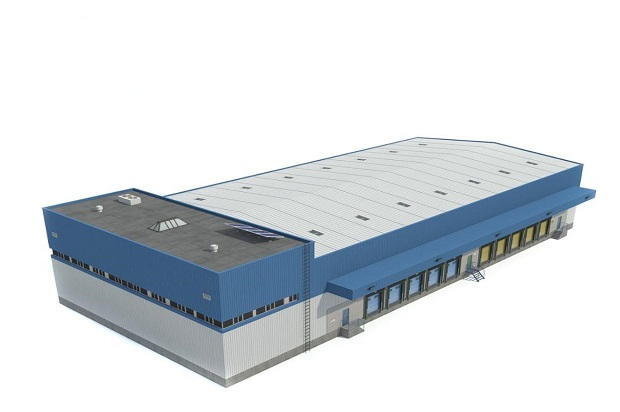 Factory steel structure shed building design metal