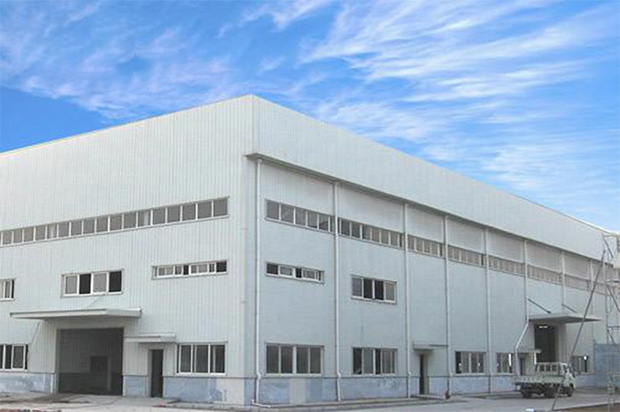 Free Design light Steel Structure Warehouse Prefabricated commercial metal frame building