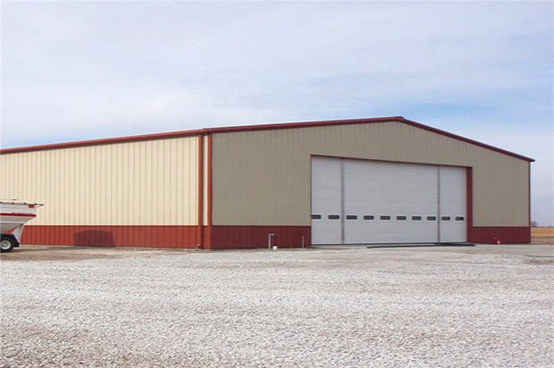 China new product prefab Commercial Factory building steel structure warehouse