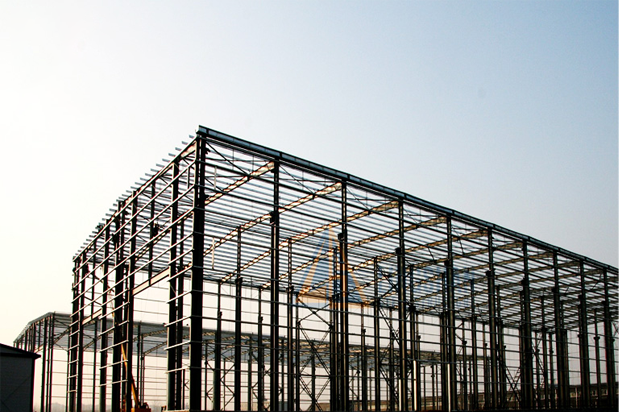 Philippines Design Pre-engineered steel structure warehouse