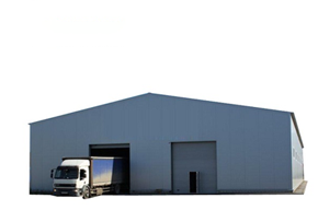 High Quality Steel Truss Warehouse Prefab Storage